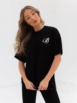 Vita Oversized T-Shirt - Black -Trend Wear Sales 196IWBlack 06D d47da3d8 d417 494f 9eb3 685405a5e88d