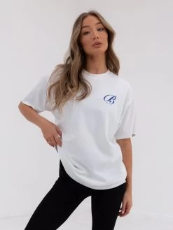 Vita Oversized T-Shirt - Flat White
