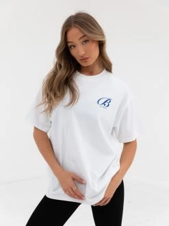 Vita Oversized T-Shirt - Flat White -Trend Wear Sales 196IWFlatWhite 10D f8550924 d602 4974 ab4c db347fcbabf8