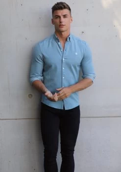 Torino Shirt - Blue -Trend Wear Sales 1979TorinoBlue3