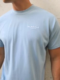Universal Relaxed T-Shirt - Ice Blue 9 Universal Relaxed T-Shirt - Ice Blue -Trend Wear Sales 197BLLightBlue01D