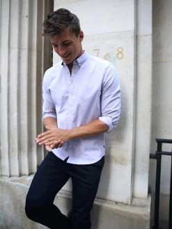 Lisbon Shirt - Stone -Trend Wear Sales 1986STONED 1