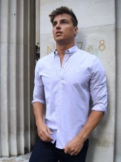 Lisbon Shirt - Stone -Trend Wear Sales 1986STONED