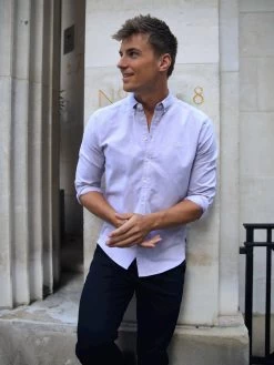 Lisbon Shirt - Stone -Trend Wear Sales 1986STONED 3