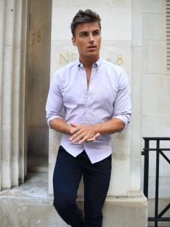 Lisbon Shirt - Stone -Trend Wear Sales 1986STONED 4