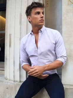 Lisbon Shirt - Stone