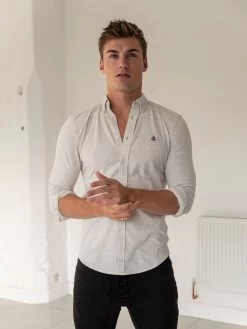 Arlo Soft Stretch Shirt - Grey 12 Arlo Soft Stretch Shirt - Grey -Trend Wear Sales 2002Grey 05D