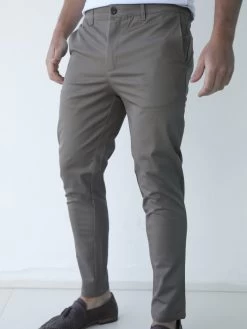 Cavill Slim Fit Tailored Chinos - Khaki Green 10 Cavill Slim Fit Tailored Chinos - Khaki Green -Trend Wear Sales 2009KHAKID 2