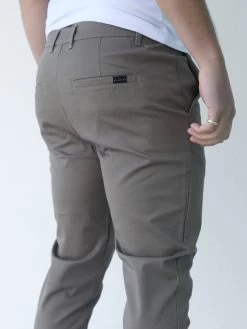 Cavill Slim Fit Tailored Chinos - Khaki Green 9 Cavill Slim Fit Tailored Chinos - Khaki Green -Trend Wear Sales 2009KHAKID