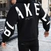 Idris Oversized Hoodie - Black -Trend Wear Sales 2011MBLACKD