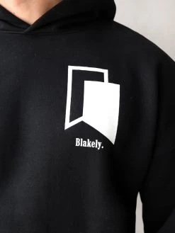 Revolve Relaxed Hoodie - Black 11 Revolve Relaxed Hoodie - Black -Trend Wear Sales 2011MBlack 04D