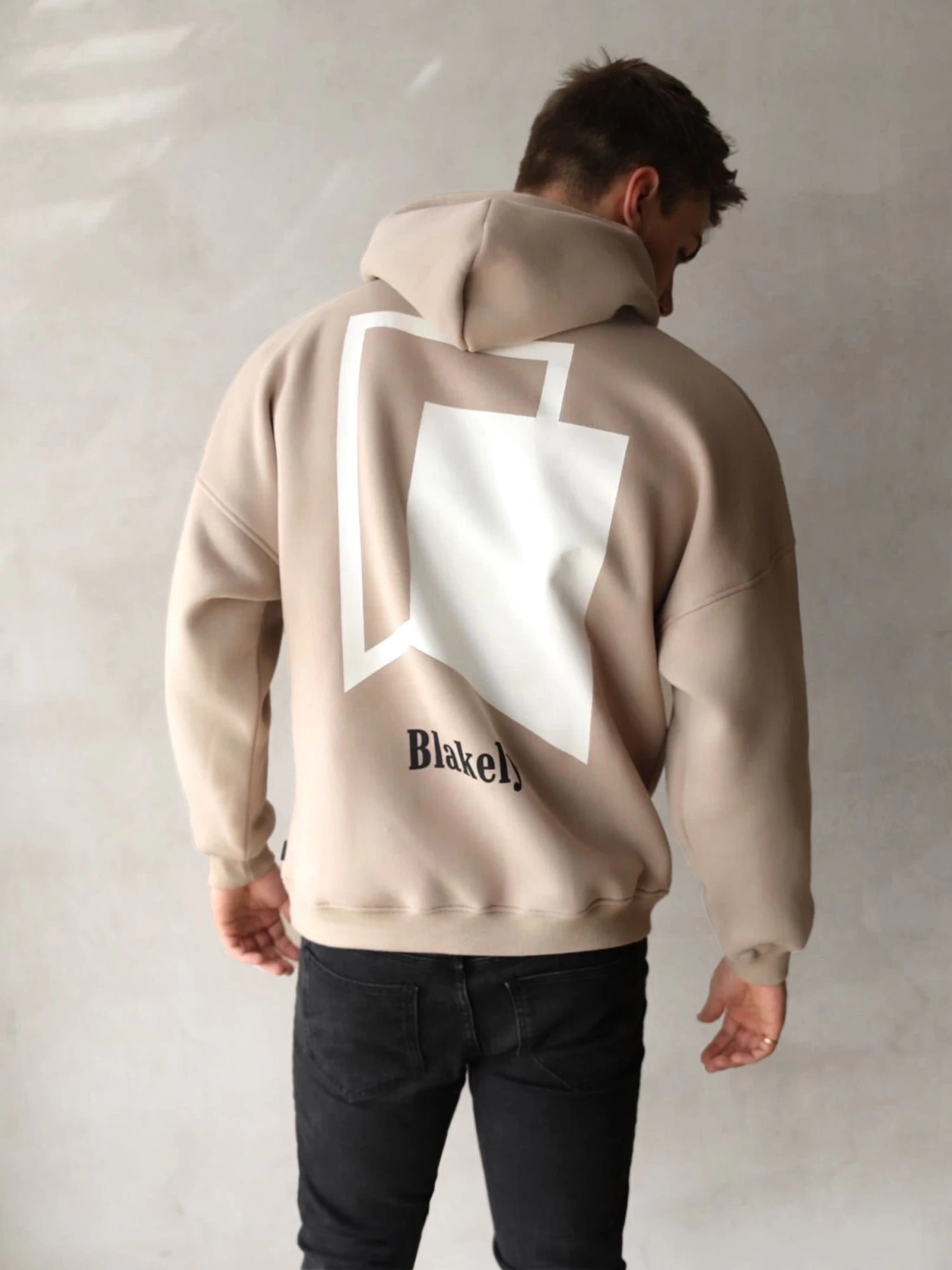 Revolve Relaxed Hoodie - Tan 7 Revolve Relaxed Hoodie - Tan - Image 5