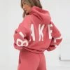 Isabel Oversized Hoodie - Sunrise Coral -Trend Wear Sales 2011WCoralLEADD