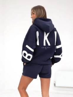 Isabel Oversized Hoodie - Classic Navy -Trend Wear Sales 2011WNavy 05D