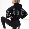 Outline Isabel Oversized Hoodie - Black