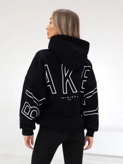 Outline Isabel Oversized Hoodie - Black -Trend Wear Sales 20120Black 04D