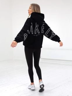 Outline Isabel Oversized Hoodie - Black -Trend Wear Sales 20120Black 05D