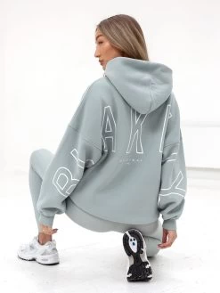 Outline Isabel Oversized Hoodie - Mineral Blue -Trend Wear Sales 20120LightBlue 08D 4ab14c77 7a7f 4e14 859f e783382f6292