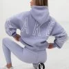 Outline Isabel Oversized Hoodie - Light Violet -Trend Wear Sales 20120PurpleLeadD