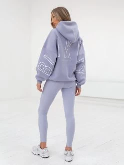 Outline Isabel Oversized Hoodie - Light Violet 10 Outline Isabel Oversized Hoodie - Light Violet -Trend Wear Sales 20120Purple 01D