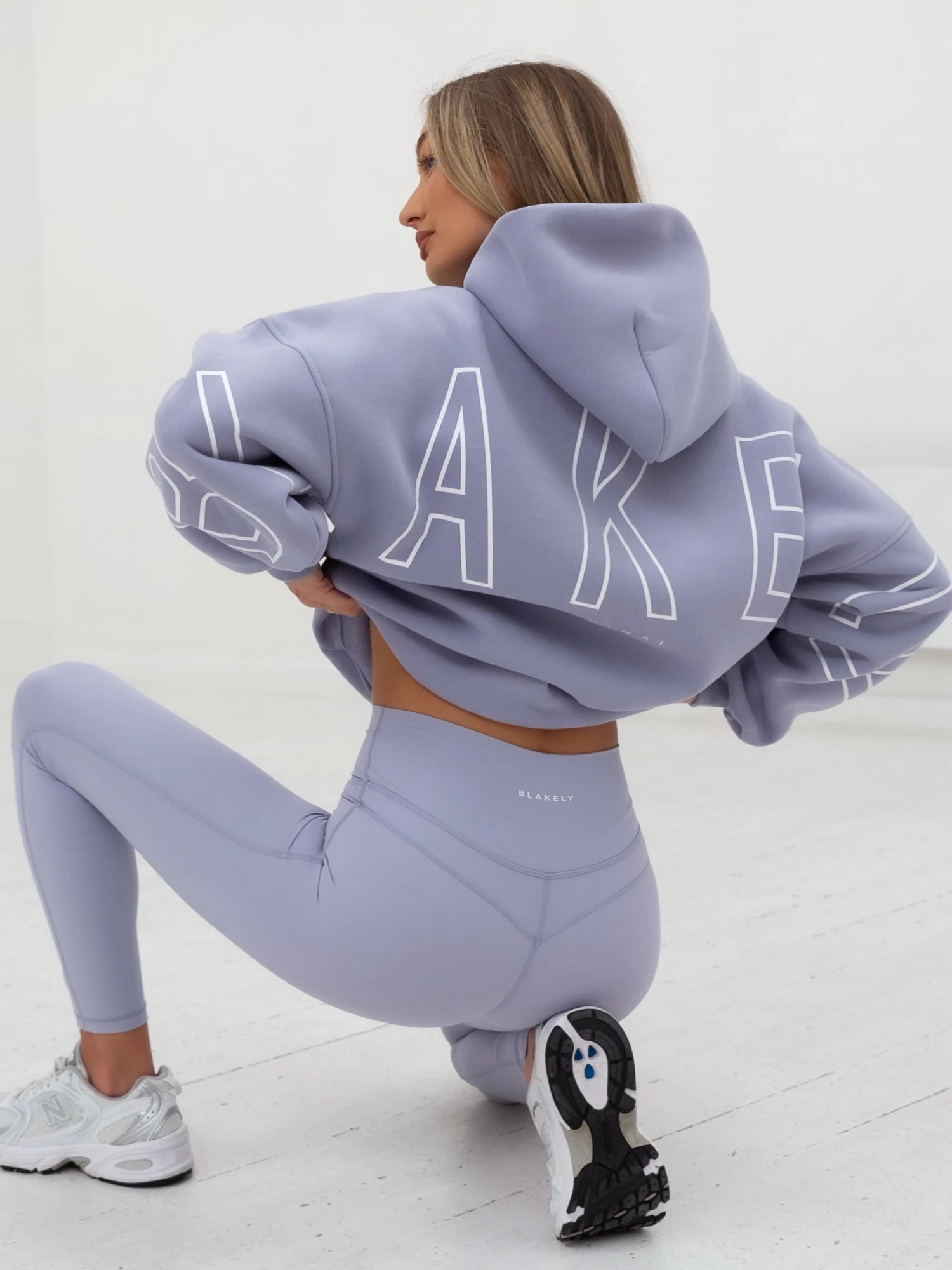 Outline Isabel Oversized Hoodie - Light Violet 8 Outline Isabel Oversized Hoodie - Light Violet - Image 6