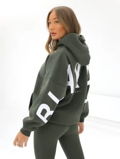 Isabel Oversized Hoodie - Khaki Green 15 Isabel Oversized Hoodie - Khaki Green -Trend Wear Sales 2012GkhakigreenLEADD