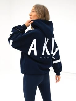 Isabel Oversized Hoodie - Navy Blue -Trend Wear Sales 2012GnavyD 4