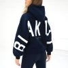 Isabel Oversized Hoodie - Navy Blue 2 Isabel Oversized Hoodie - Navy Blue -Trend Wear Sales 2012GnavyLEADD