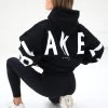 Isabel Oversized Hoodie - Black