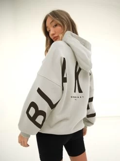 Isabel Oversized Hoodie - Bone -Trend Wear Sales 2012XBone 01D