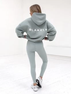 Active Studios Oversized Hoodie - Mineral Blue 13 Active Studios Oversized Hoodie - Mineral Blue -Trend Wear Sales 2015BSLightBlue 01D