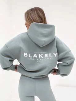 Active Studios Oversized Hoodie - Mineral Blue 15 Active Studios Oversized Hoodie - Mineral Blue -Trend Wear Sales 2015BSLightBlue 01LEAD2D