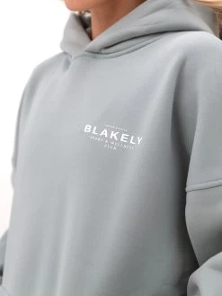 Active Studios Oversized Hoodie - Mineral Blue 14 Active Studios Oversized Hoodie - Mineral Blue -Trend Wear Sales 2015BSLightBlue 05D