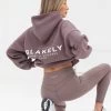 Active Studios Oversized Hoodie - Mauve Brown 1 Active Studios Oversized Hoodie - Mauve Brown -Trend Wear Sales 2015BSLightBrown 03BACKLEADD