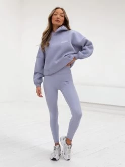 Active Studios Oversized Hoodie - Light Violet 10 Active Studios Oversized Hoodie - Light Violet -Trend Wear Sales 2015SPurple 01D