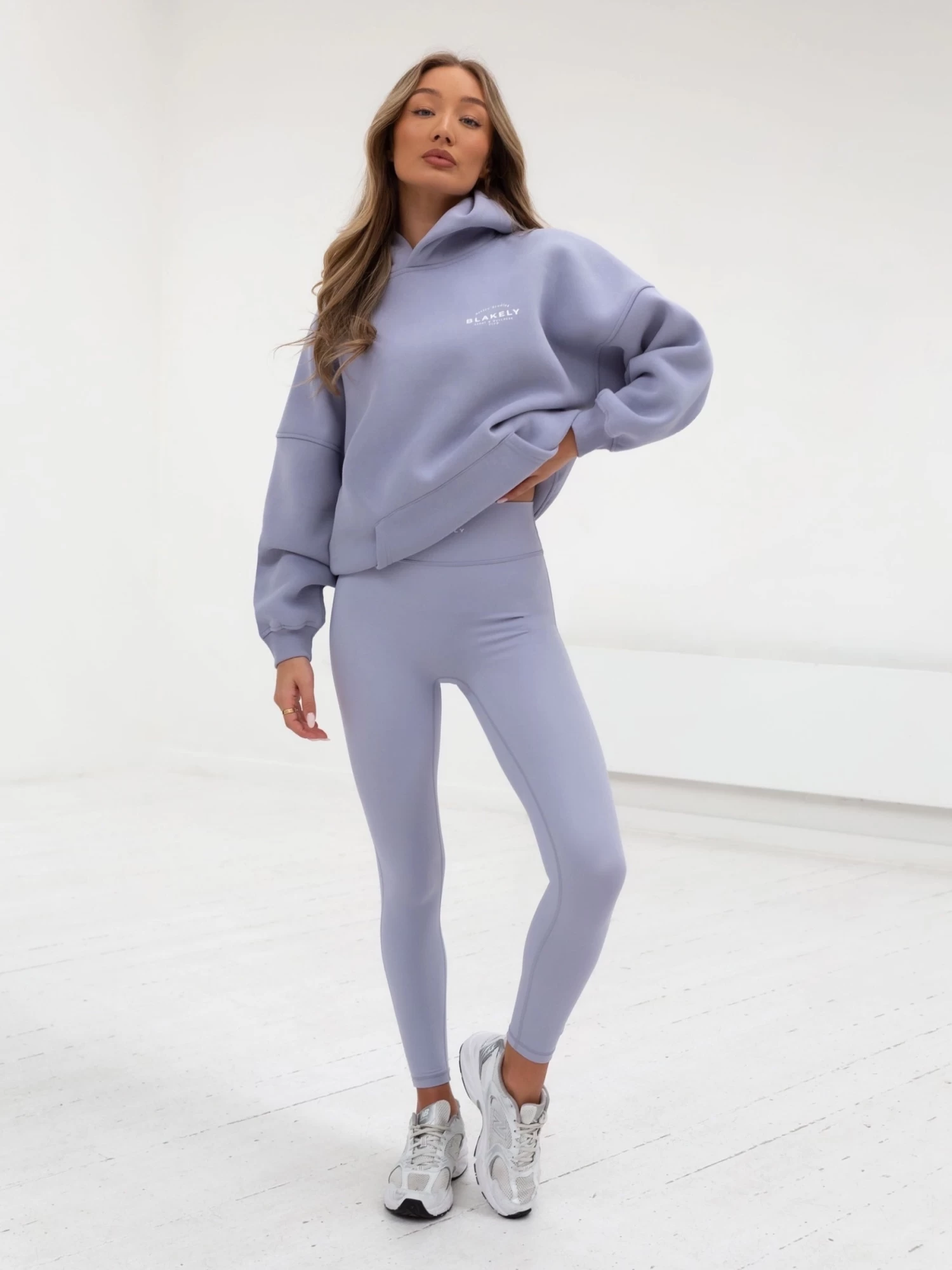 Active Studios Oversized Hoodie - Light Violet 5 Active Studios Oversized Hoodie - Light Violet - Image 3