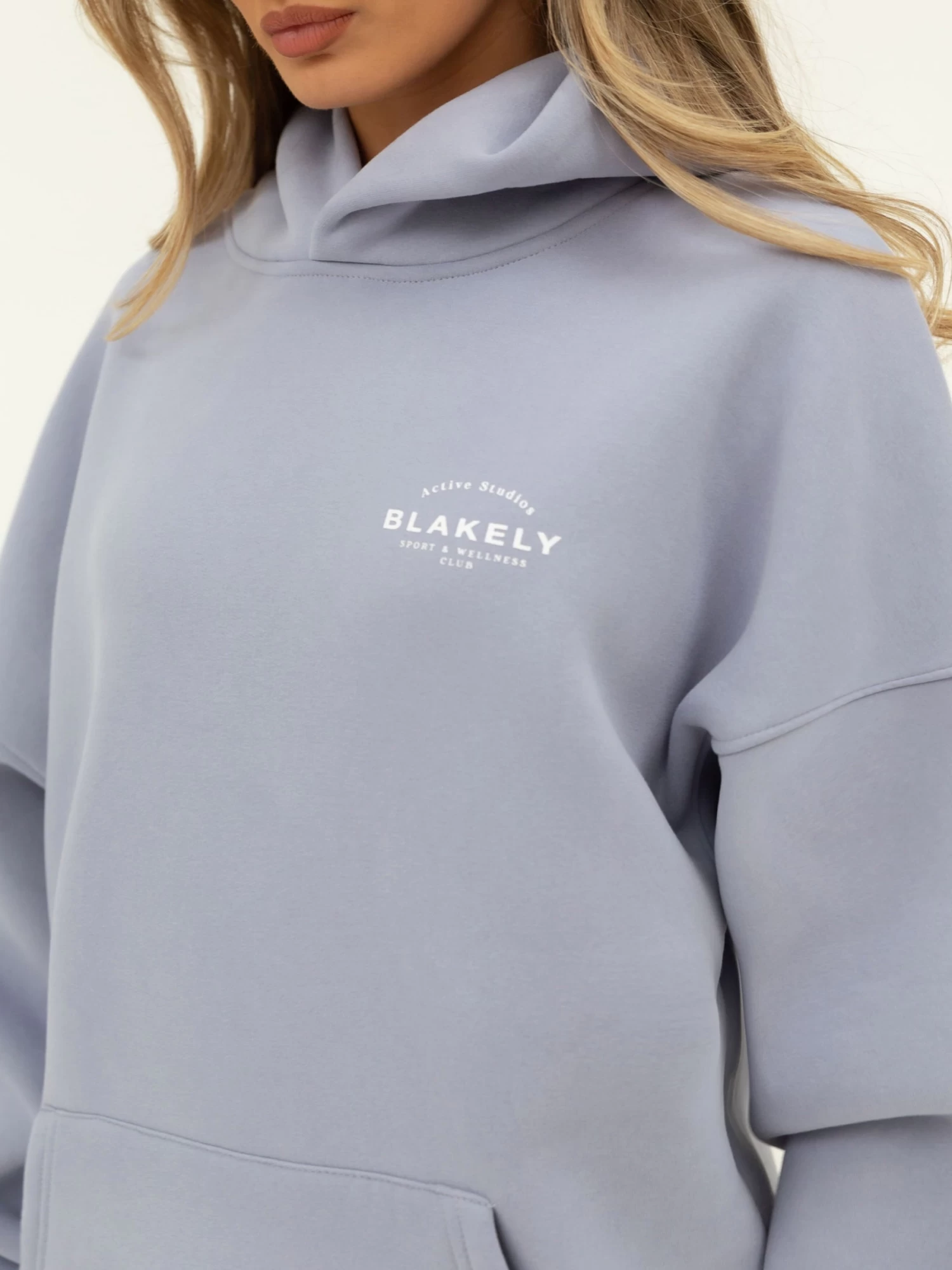 Active Studios Oversized Hoodie - Light Violet 8 Active Studios Oversized Hoodie - Light Violet - Image 6