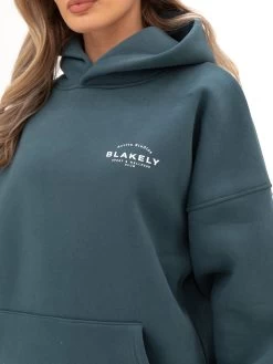 Active Studios Oversized Hoodie - Teal Green -Trend Wear Sales 2015STealGreen 05D