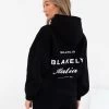 Italia Oversized Hoodie - Black 1 Italia Oversized Hoodie - Black -Trend Wear Sales 201BW BLACK LEADD e2923acc 4d6e 4e11 9557 aa1c1df29cb2