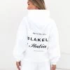 Italia Oversized Hoodie - Flat White 2 Italia Oversized Hoodie - Flat White -Trend Wear Sales 201BW WHITE LEADD
