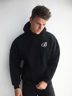 Vita Relaxed Hoodie - Black 11 Vita Relaxed Hoodie - Black -Trend Wear Sales 201IMBlack 02D
