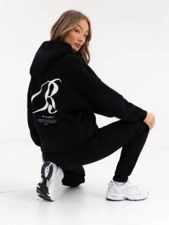 Vita Oversized Hoodie - Black 11 Vita Oversized Hoodie - Black -Trend Wear Sales 201IWBlack 01D