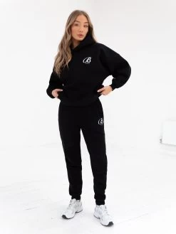 Vita Oversized Hoodie - Black 10 Vita Oversized Hoodie - Black -Trend Wear Sales 201IWBlack 04D