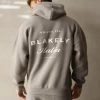 Italia Relaxed Hoodie - Stone Grey 1 Italia Relaxed Hoodie - Stone Grey -Trend Wear Sales 201MBStoneGrey LeadD
