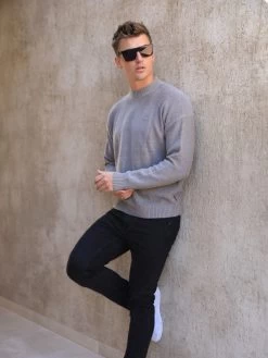 Huxley Knit Jumper - Sand 9 Huxley Knit Jumper - Sand -Trend Wear Sales 2025Sand 03D