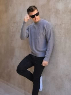 Huxley Knit Jumper - Sand 10 Huxley Knit Jumper - Sand -Trend Wear Sales 2025Sand 04D