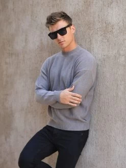 Huxley Knit Jumper - Sand 11 Huxley Knit Jumper - Sand -Trend Wear Sales 2025Sand 05D