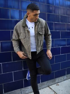 Rapha Denim Jacket - Army Green -Trend Wear Sales 2029ARMYGREEND 2