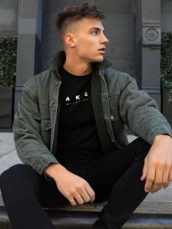 Rapha Denim Jacket - Green