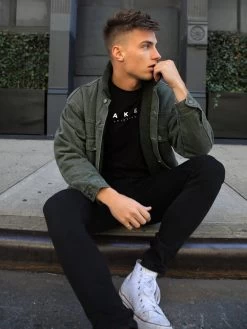 Rapha Denim Jacket - Green -Trend Wear Sales 2029GREEND 1